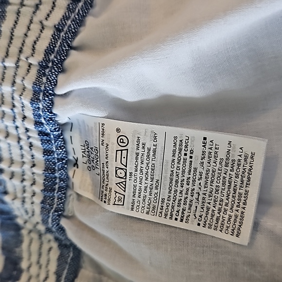 Wide leg leisure pants size large/tall - Picture 6 of 6